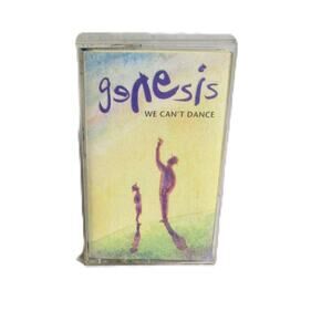 Genesis We Can't Dance (1991) Phil Collins Audio Music Cassette Progressive Rock